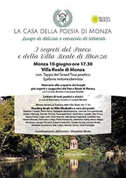 Casa Poesia Monza -10 giugno loc