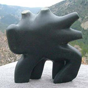 Eduardo sculptuur