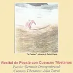 Poster Poetry and Music recital at the Univesity of Benissa, Spain