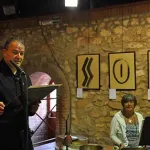 Rafael Carcelén, introducing the programme el Camino , the Road