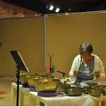Germain Droogenbroodt and Julia Tatrai , cultural centre of Petrer , Spain, 25.4.2015