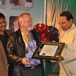 Germain receives the Kathak Literature Award 2015 by the Minister of Information