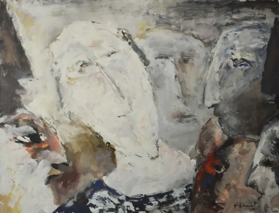 Painting by Frans Minnaert DSC_0001