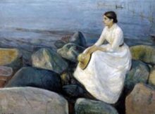 Painting Edvard Munch