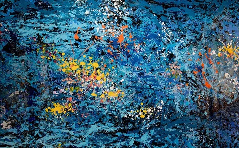 ithaca 657 schilderij