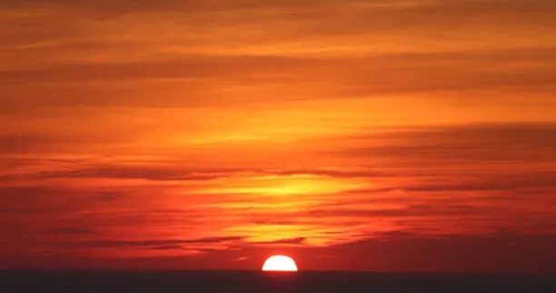 ondergaande zon bij gecdicht 692