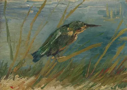 painting van Gogh hoort bij ithaca 717