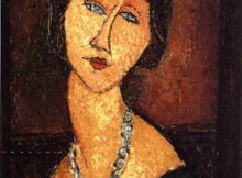 Ikthaca 727 - afbeelding van Modigliani