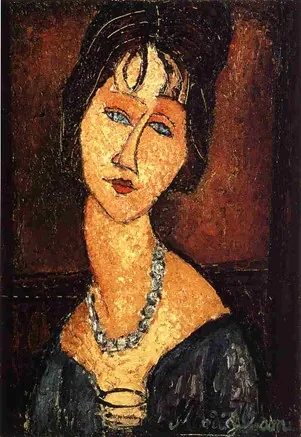 Ikthaca 727 - afbeelding van Modigliani