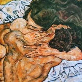 schilderij van Egon Schiele