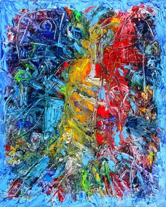 Schilderij van Jean Mirre - bij ithace 744