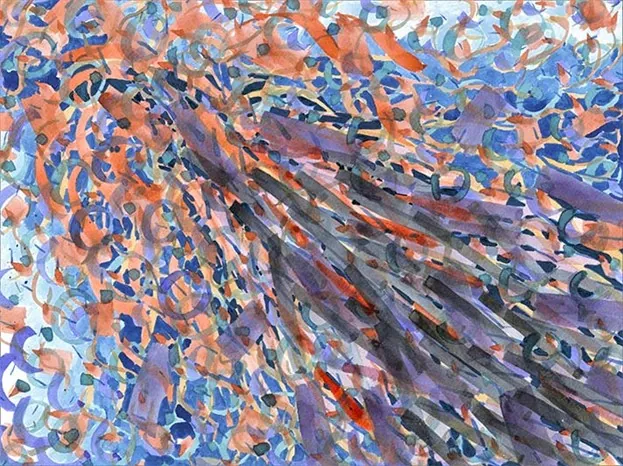 schilderij hoort bij Ithaca 749